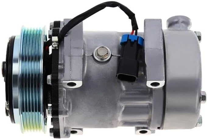 New SANDEN OEM A/C Compressor fits Kenworth T800, W900 - OE# 4040