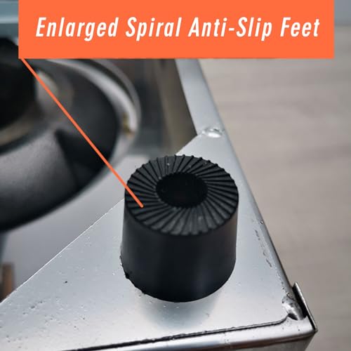 Portable Gas Stove,Cassette Stove,Max 136,480BTU Single Burner Cassette Stove Piezo-Ceramic Ignition for Camping Cooking Car Travel Home and Apartment (Color : LPG)