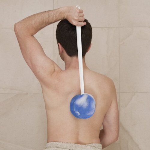 22Long Handle Sponge by North Coast Medical