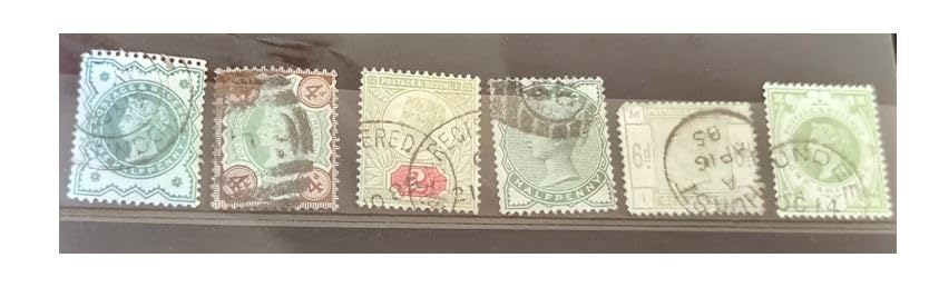 Sellos de la Reina Victoria para enmarcar y decorar despachos de estilo vintage