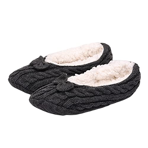 Calcetines de casa calientes cómodos y de dormitorio acogedores