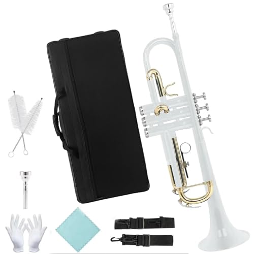 Juego De Trompeta En Sib Para Principiantes Con Kit(6)