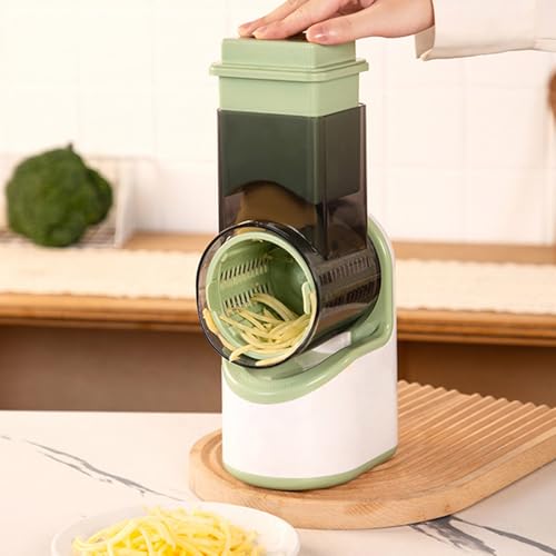 Rallador eléctrico profesional para queso en bloque miniatura 6