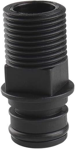 SEAFLO (NO: 41F004) 3/4" QA x 1/2" MNPT Straight Pump Fitting (10-Pack)
