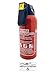 Produktbild Auto-Pulverlöscher P2 GM, rot lackiert Löschmenge 2 kg Brandklasse A,B,C