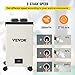 VEVOR Solder Fume Extractor, 150W 165CFM Soldering Smoke Extractor with 3-Stage Filters, 3 Speed Adjustable Smoke Absorber and Purifier for Soldering, Engraving, DIY Welding, Salon