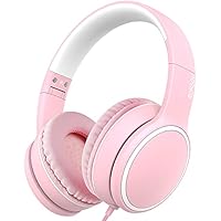 RORSOU R10 Over-Ear Kopfhörer Mit Mikrofon - Faltbare Kopfhörer Mit 1,5m Kabel Für Handy & Laptop