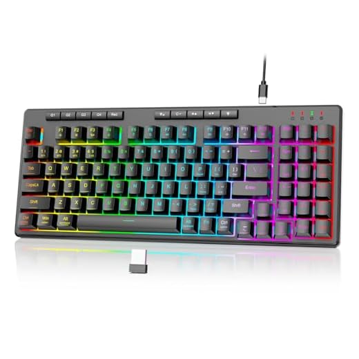 K517 Pro Tri‑Mode Wireless Mechanical-Feel Keyboard