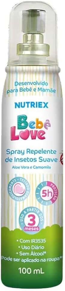 Repelente de Insetos, Bebe Love