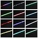 Pixel Light Saber Blade, Xenopixel Light Saber Blade Support Heavy Dueling, Black, with Double Sides LED Strip Diameter 1 inch, Length 82cm/32inch