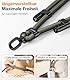 TORRAS Handykette Universal Verstellbar Handyband zum Umhängen aus doppeltem Nylon-Seil Robust Angenehm Lanyard Handy Umhängeband mit Metallschnalle Haltbar Grün