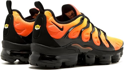 Image of Air VaporMax Plus Mens Running Shoes (Black /Total Orange /Total Crimson)