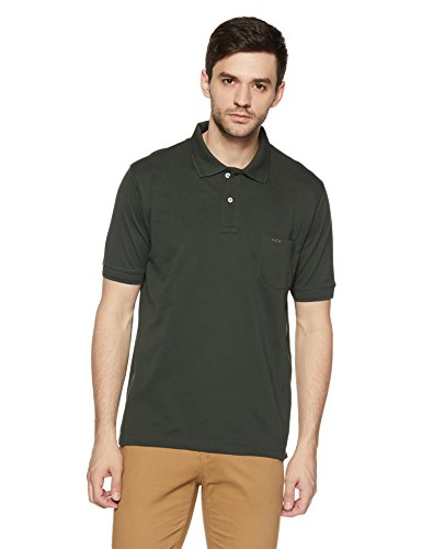 Image of Color Plus Mens Solid Polo T-Shirt