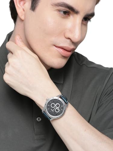 Image of TIMEX Analog Watch for Men with Round Dial & Water Resistant Man's Wrist Watches