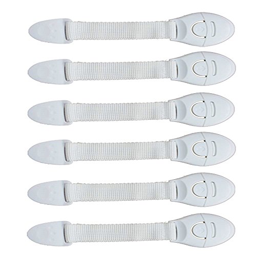 Kool Koala baby and child safety locks-6 locks in a pack for doors and drawers
