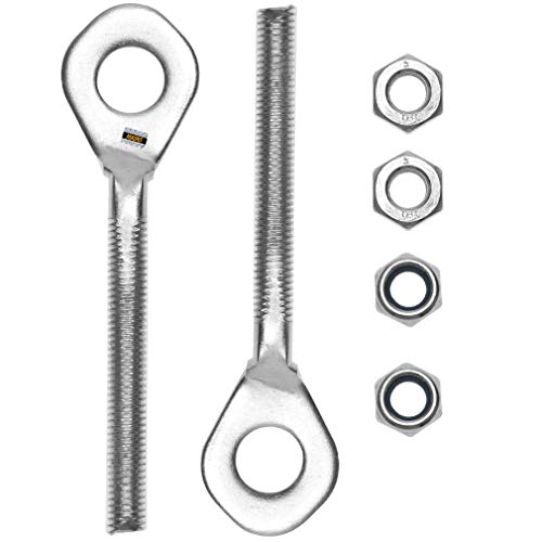 Hiaors Chain Axle Adjuster Adjusters For 50Cc 70Cc 90Cc 110Cc 125Cc 250Cc Buyang Taotao Kazuma Chinese Coolster Kazuma Peace Atv 4 Wheeler Quad Dirt Bike #TOP1