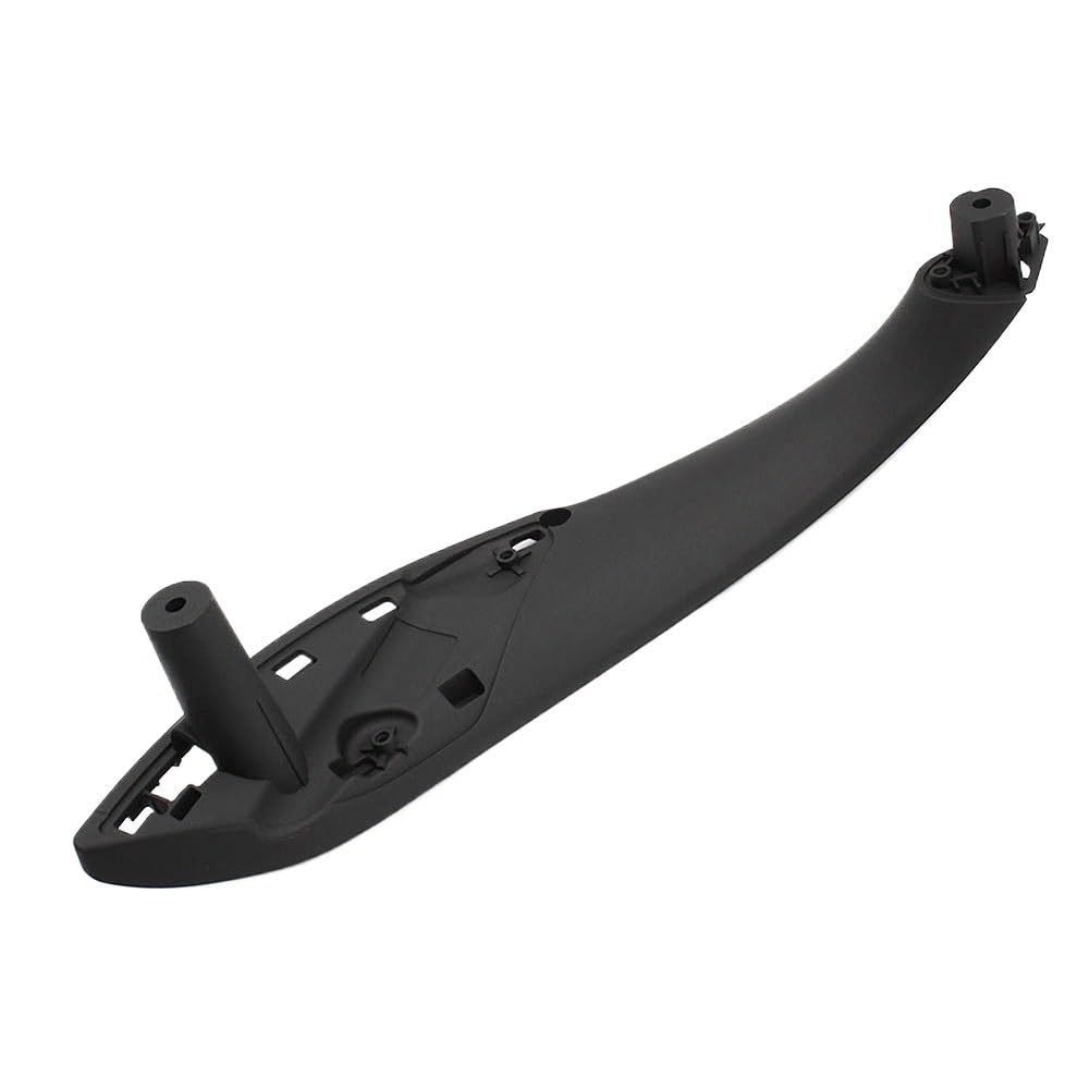 Pibid Car Inner Handle Car Interior Door Pull Handle Trim Cover for M3 for M4 for F30 for F34 for F36 for F32 for F33 for F80(Black Front Left)