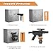 Tyseam Wall Mount, Wall Mount Holder, Wall Rack Runner Mount with Strong and Solid PA Material Withstand 300Lbs of Tension