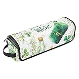 Sac de voyage pour outils de coiffure : le sac de voyage multifonction 2 en 1 offre beaucoup d'espace pour tous vos essentiels de voyage, y compris un sèche-cheveux, un fer à friser, un fer à lisser et d'autres outils de coiffage.