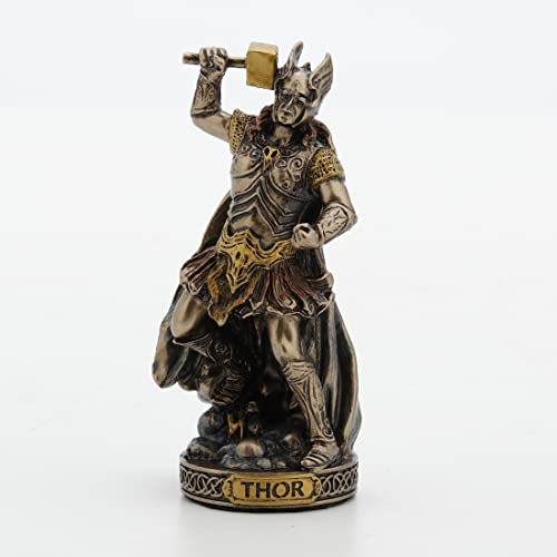 Estatua de Thor dios del trueno Veronese Design