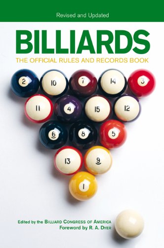 無料電子書籍 pdf Billiards Revised and Updated: The Official Rules and Records Book バイ