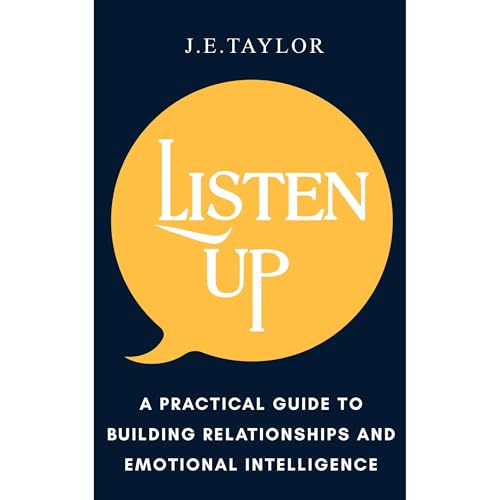 Listen Up Audiolibro Por J. E. Taylor arte de portada