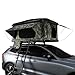 Produktbild Hartschalen Autodachzelt Dachzelt Box für 2-3 Personen Camouflage ABS 3-15 Sek. Pop-Up 3000mm Wasserdicht Auto PKW Outdoor Camping Leiter 5,5cm Matratze Stiefeltaschen GRATIS Netz & Solar Taschenlampe