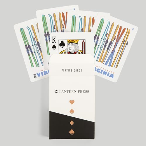 Baraja de Póker Wintergreen Virginia 52 cartas miniatura 6
