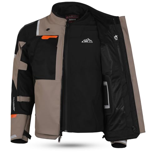 Tourmaster Zephyr Mesh Motorcycle Jacket