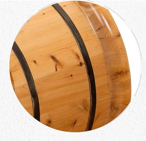 Cubeta de madera para spa de pies y masaje miniatura 6