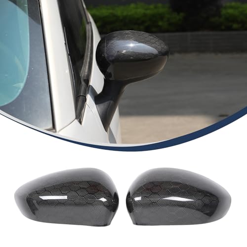 Coque rétroviseur carbone Fiat 500 : look urbain en ville