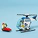 LEGO City Police Helicopter Building Kit; Cool Police Helicopter Toy 60275, New 2021 (51 Pieces)
