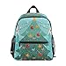 Produktbild Schulranzen Retro Schnee Weihnachtsbaum Schleife Sterne Vorschulrucksack Kinder Reise Daypack für Jungen Mädchen