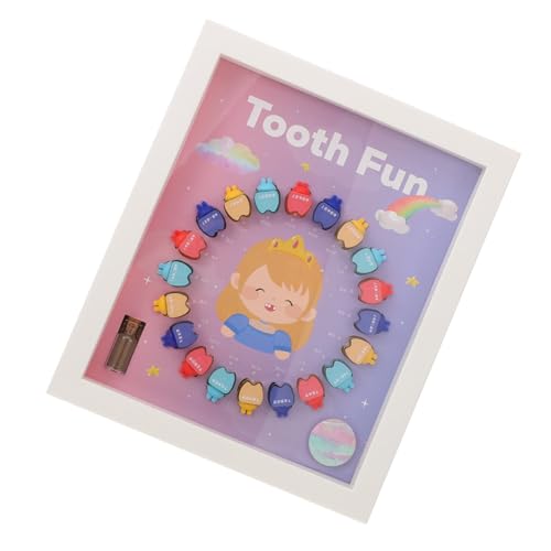 Étui de rangement pour premières dents : cadeau de naissance