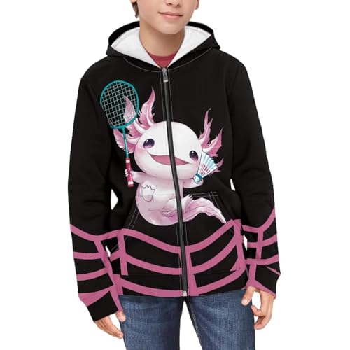 DISNIMO Long Sleeve Hooded Pullover Coat Zip Up Hoodie Sweatshirts with Pockets4