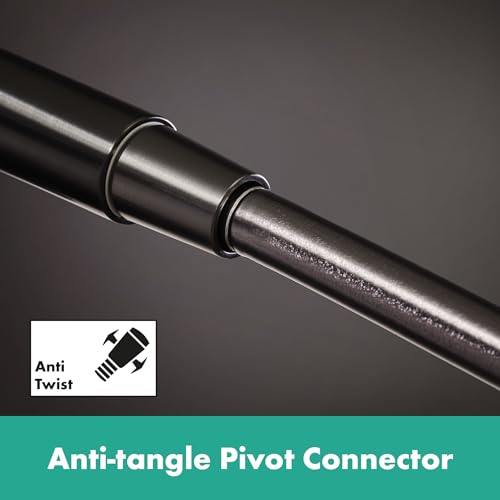 hansgrohe Isiflex - universal Duschschlauch 1,60m, mit Verdrehschutz, flexibler Brauseschlauch mit Knickschutz, inkl. Dichtungsringe… – Ansicht 6