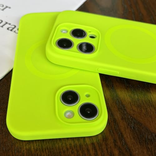 Coque en silicone liquide mat pour iPhone 15 haut de gamme - 2