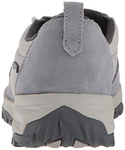 Merrell Women's ICEPACK MOC Polar Waterproof Snow Shoe, Monument, 11 M US
