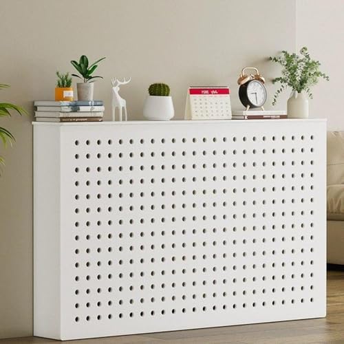 Heating Cabinet Shelf - Radiator Covers for Home, Modern White Radiator Cover, Heater Covers for Radiators, Easy to Install/Clean, Hide Cluttered Pipes, Breathable(40\"Lx6\"Wx36\"H)