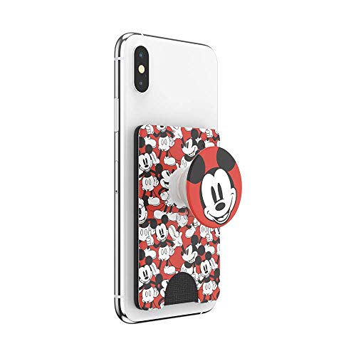 PopSockets Adhesive Phone Wallet and Card Holder with Grip Disney - Mickey Classic