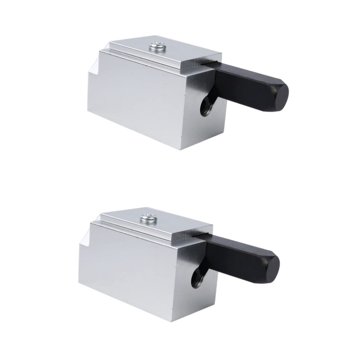 Balacoo 2 Pcs Ergonomic Right Angle Chisel Square Tool for Door Lock Hinge Corner Punch Woodworking Tool Sturdy