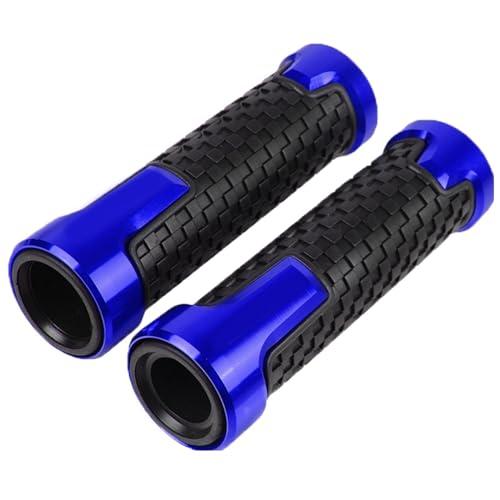 Poignées guidon moto 22mm antidérapantes pour embout CB1100EX RS