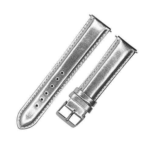 Bracelet de montre femme cuir véritable brillant idéal pour le quotidien