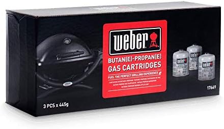 Weber Gas Canister Triple Pack