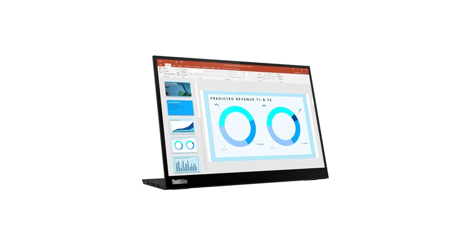 中古メーカー保証ありLenovo Thinkvision M14d Lenovo ThinkVisionM14d メーカー保証残あり Lenovo