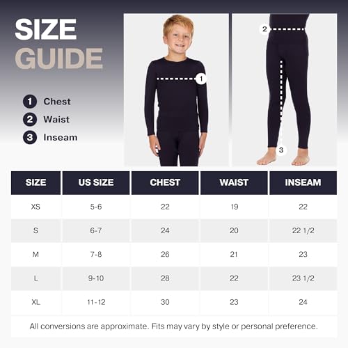 Thermajohn Thermal Underwear For Kids thumb #4