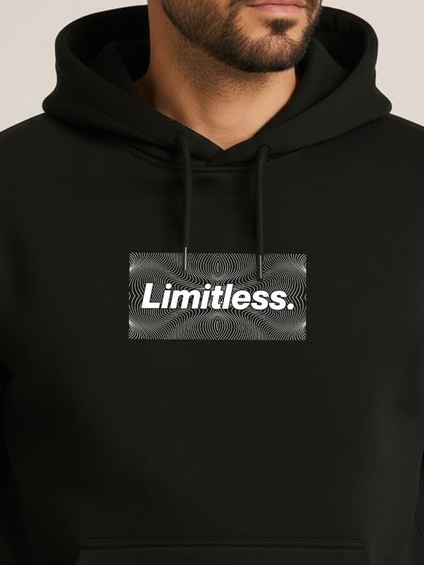 Image of Fflirtygo Men's Printed Hoodie for Man