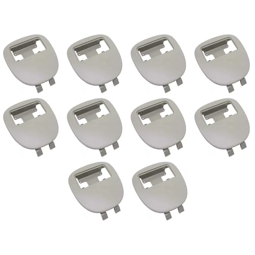 Cubierta de luz de lectura de techo con fijación estable gris 9625049077 para 206 207 C2