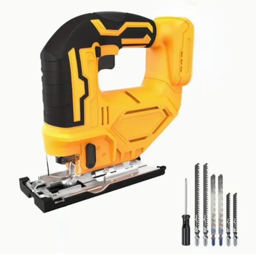 750W Wireless Brushless Jigsaw Tool