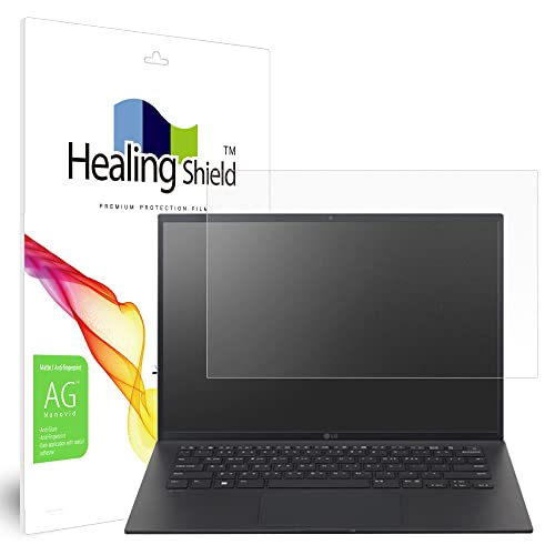 Healingshield �X�L���V�[���t���ی�t�B���� Screen Protector Anti-Fingerprint Anti-Glare Matte Film Compatible with LG Gram 14Z95P 14ZD95P